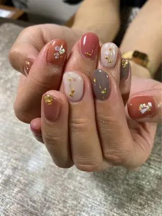 ネイル kiki nail &brow二子玉川のネイルデザイン
