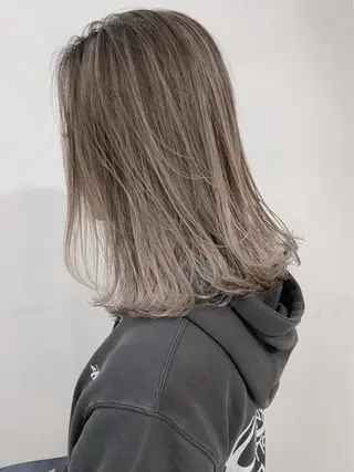 ロング カラー 京都駅/透明感カラー 🖤sakiのヘアスタイル