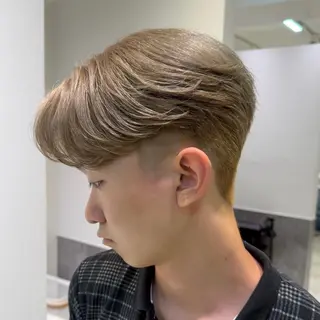 カラー メンズ センターパート特化/ メンズカット/ヒロキのヘアスタイル