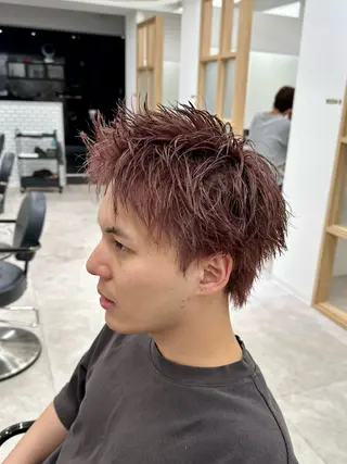 ショート カラー メンズ メンズ特化 /KAKERUのヘアスタイル
