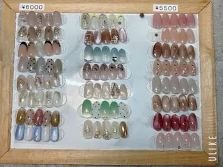 ネイル nailsalon LeeRaのネイルデザイン