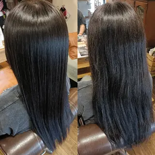 ロング ASAKO ✴︎アメリシュシュのヘアスタイル