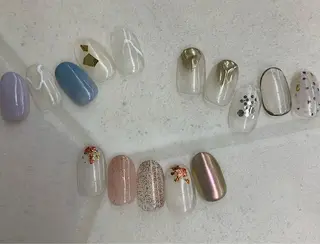 ネイル nailsalon MONICAのネイルデザイン