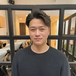 ショート 堀江将太朗/恵比寿/ メンズカットのヘアスタイル