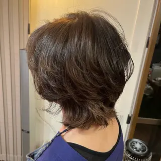 カラー nonoka🦔 モデル募集のヘアスタイル