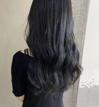 ミディアム カラー 清村 和音のヘアスタイル