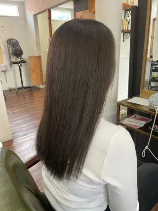 ロング 下林 雅明のヘアスタイル