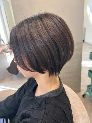 ショート 鏡原 実和のヘアスタイル
