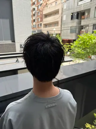 メンズ 河野 悠のヘアスタイル