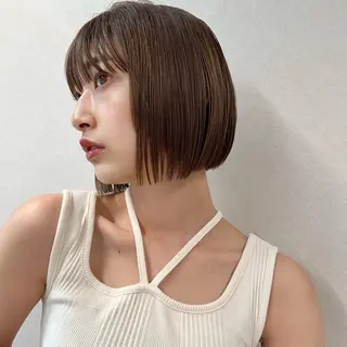 ミディアム カラー ✨️今だけ無料✨️ 鶴田みなみのヘアスタイル