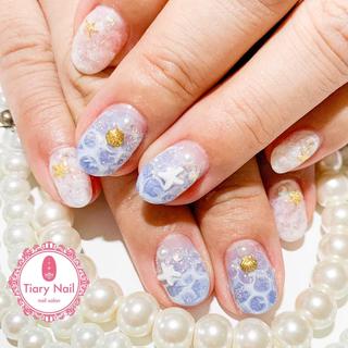 ネイル 💗🪽Tiary Nail🪽💗のネイルデザイン