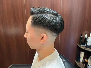 ショート メンズ 大竹 翔のヘアスタイル