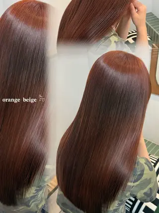ロング ヘアアレンジ 💎ハイトーン/ 艶カラー💎souのヘアスタイル