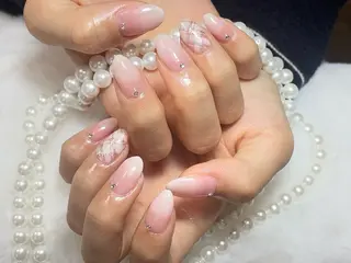 ネイル 持ち重視 B•U Nail大宮のネイルデザイン