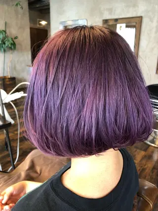 ショート カラー ∮フェードスタイル∮ 加藤嘉陛のヘアスタイル