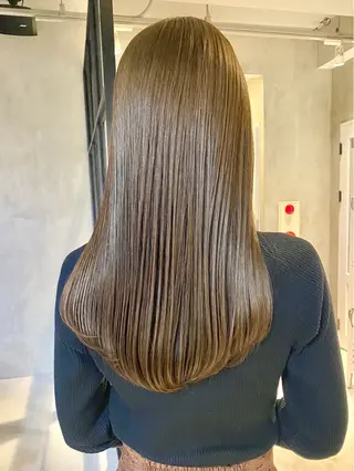 ロング 高橋一平 elima byのヘアスタイル