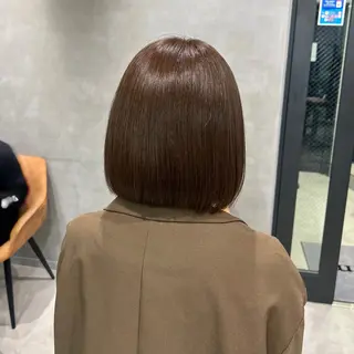 ショート 透明感カラー🫧 ✴︎meiのヘアスタイル