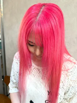 ロング カラー number＋ / 璃々花のヘアスタイル