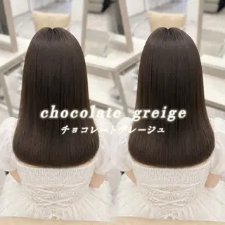 カラー coco _ あずさのヘアスタイル