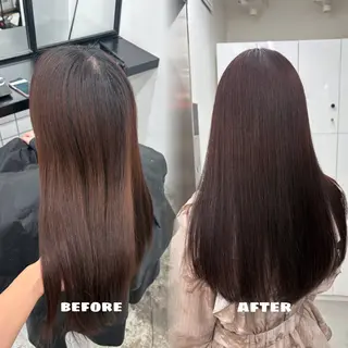 ロング カラー 🌟ゆりあ🌟 JILLSTUDIOのヘアスタイル
