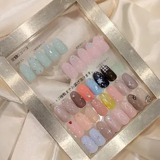 ネイル BBG 上野店のネイルデザイン