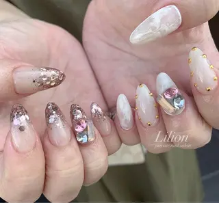 ネイル LiLion Nailのネイルデザイン