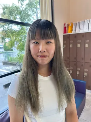 Lantana 前野心結のヘアスタイル