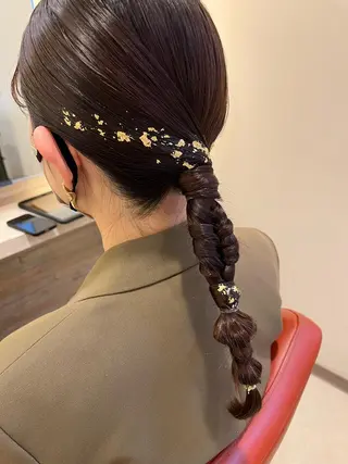 セミロング 垢抜けhair / 似合わせ診断🌞スズのその他イメージ