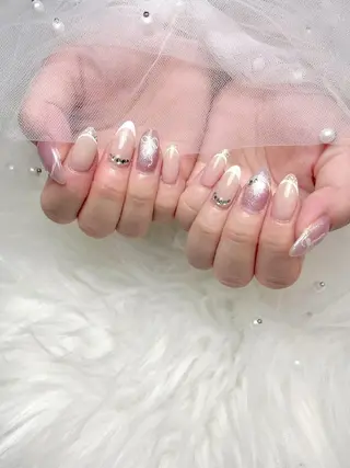 ネイル PEEKABOO 旧:momo京橋のネイルデザイン