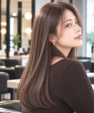 ロング 西山竜一 /垢抜け大人髪のヘアスタイル