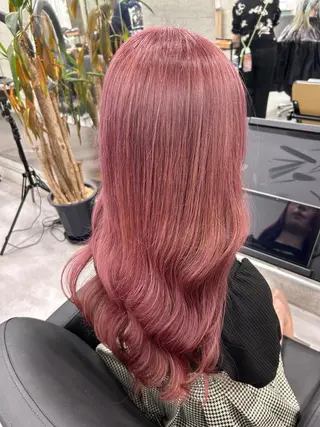 ロング カラー Aoba 🫧艶ハイトーン🫧のヘアスタイル
