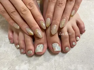 ネイル Lea Bless 河原町のネイルデザイン
