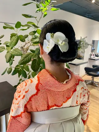 ヘアアレンジ HIQU ROOM 💫yuka.のヘアスタイル