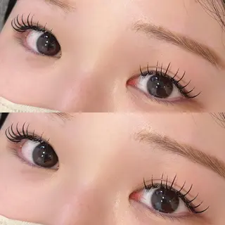 マツエク・マツパ Lycka 志帆のマツエク・マツパデザイン