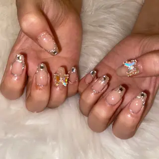 ネイル Tinaネイル 難波のネイルデザイン