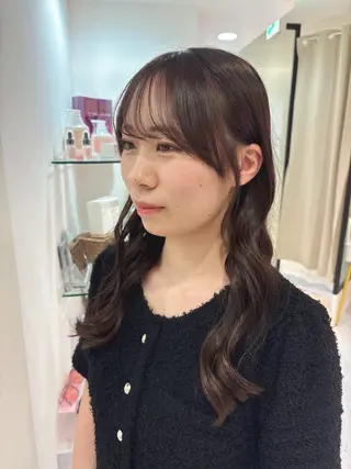 ロング カラー MONA HARUNA💫のヘアスタイル