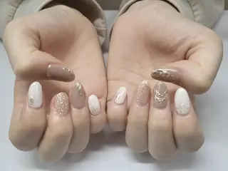 ネイル ease NAILSALONのネイルデザイン