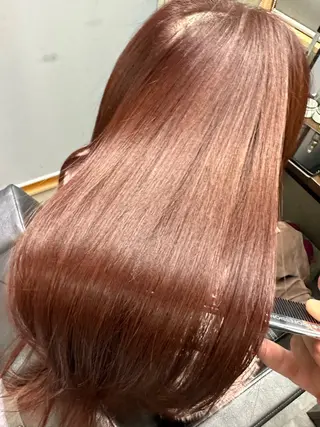 ロング 艶カラー/髪質改善 /HANAのヘアスタイル
