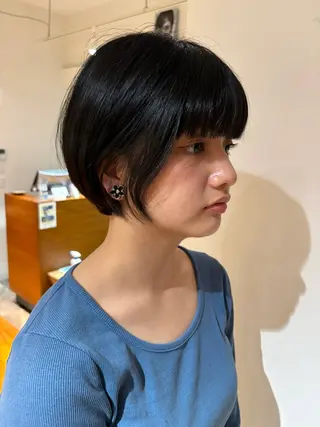 ミディアム 🌊インナーカラー 🐬櫻井海星のヘアスタイル