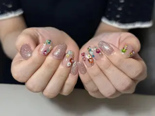 ネイル 🍑 momo_nailのネイルデザイン