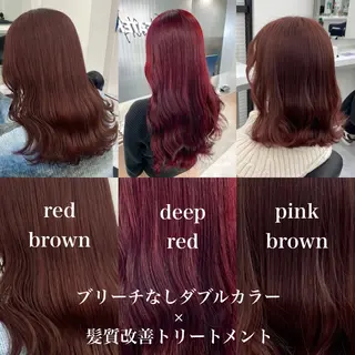 ロング 艶カラー美髪縮毛矯正 /髪質改善✨️ユウキのヘアスタイル