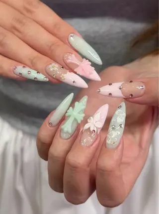 ネイル Ribbonnail salonのネイルデザイン