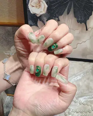 ネイル babarla Nailのネイルデザイン