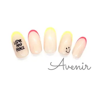 ネイル Avenir 表参道 nail&eye予約のネイルデザイン