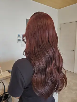 カラー ma hiのヘアスタイル