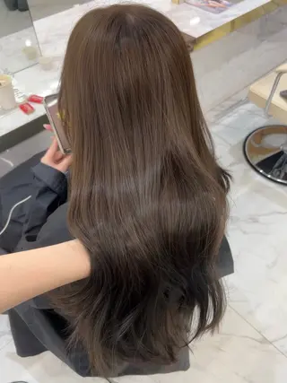 ロング hiyori🎀 トレンドレイヤーのヘアスタイル