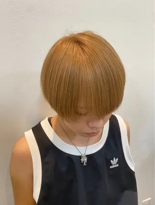 ショート カラー パーマ メンズ reverd 竹下 大輔 メンズパーマのヘアスタイル