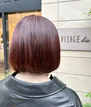 ミディアム カラー イシカワ ユウタのヘアスタイル