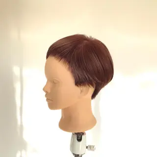 ショート カラー 石田 有矢のヘアスタイル