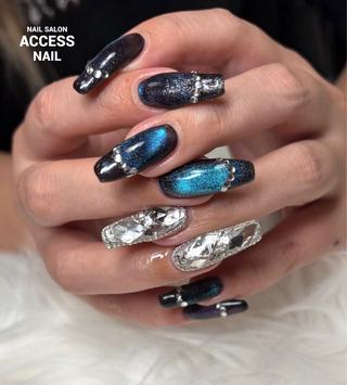 ネイル access nailのネイルデザイン